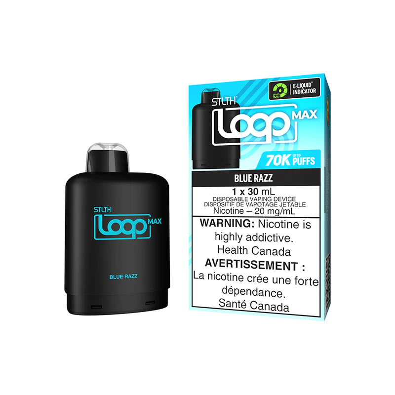 Stlth Loop Max Pod Pack - 30mL