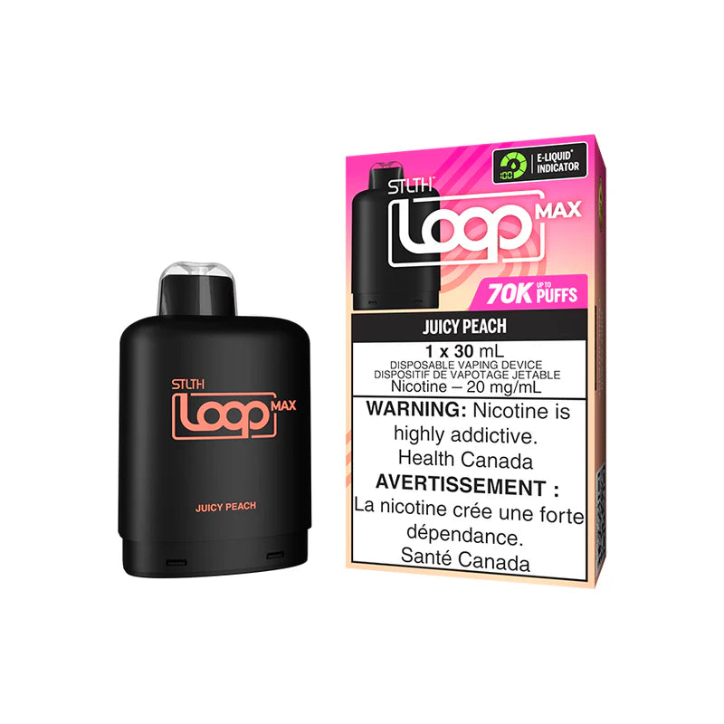 Stlth Loop Max Pod Pack - 30mL