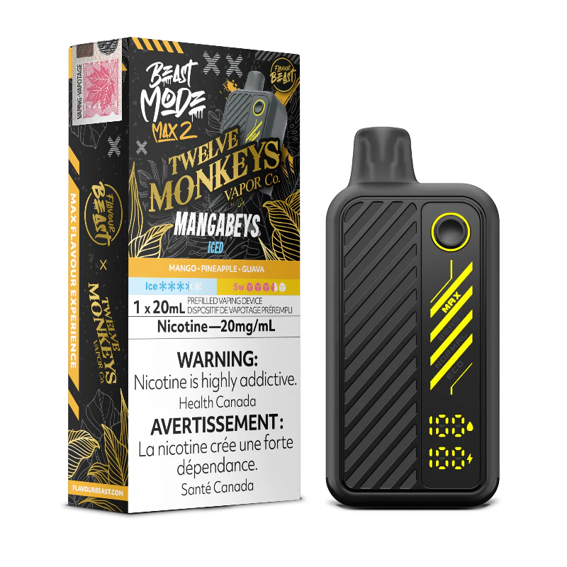 Flavour Beast Beast Mode Max 2 Disposable - 20mg