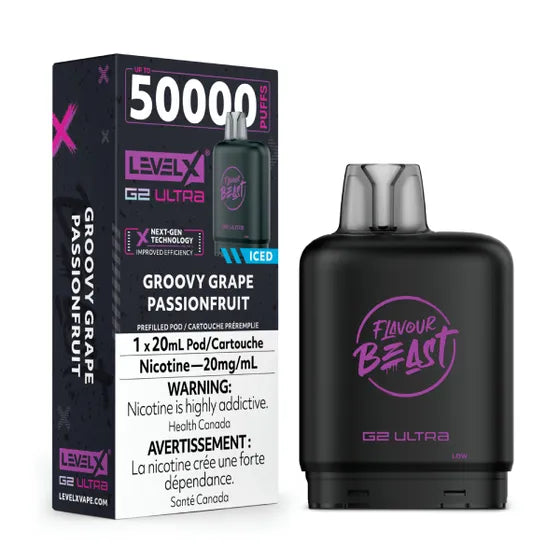 Level X G2 Ultra Pod 20mL - Flavour Beast