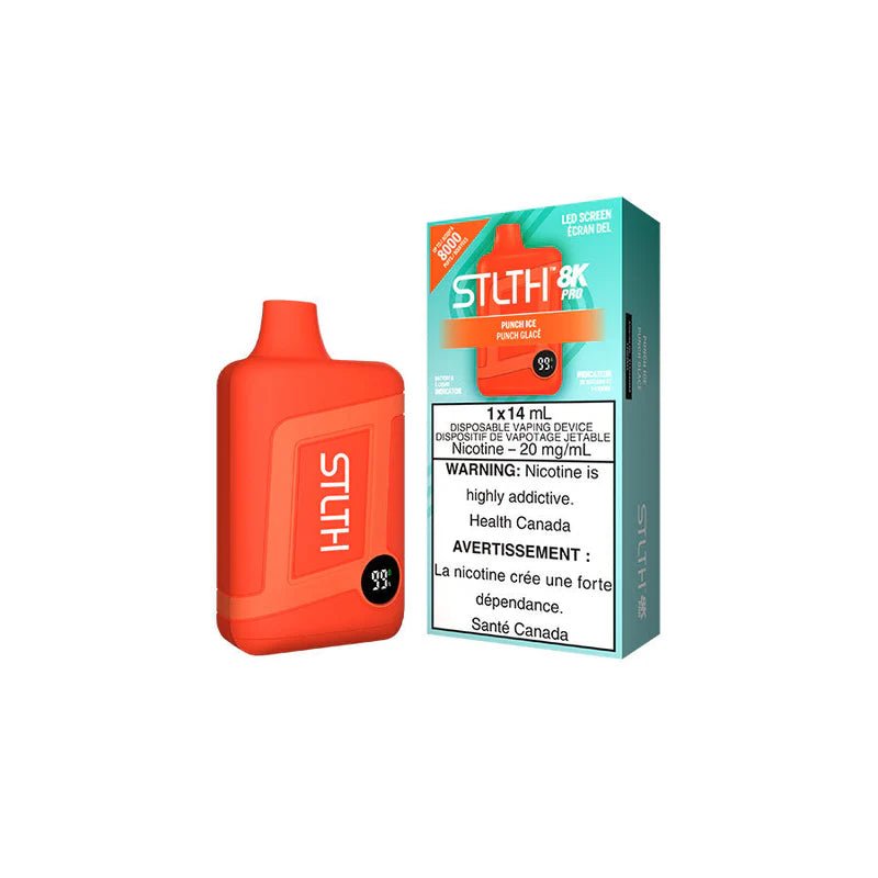 Stlth 8K Pro Disposable - 14mL