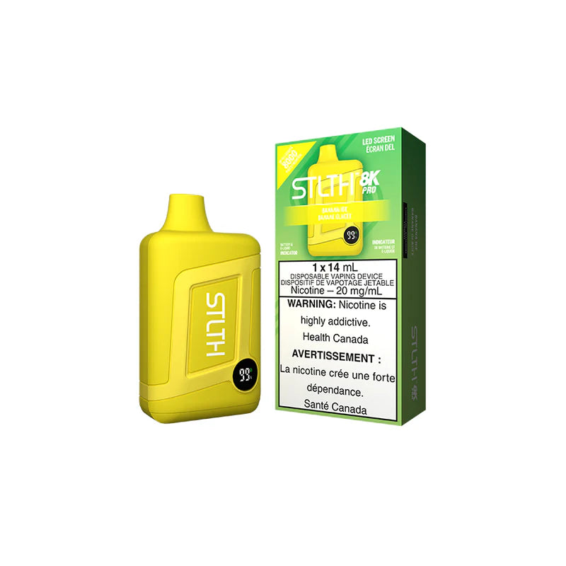 Stlth 8K Pro Disposable - 14mL