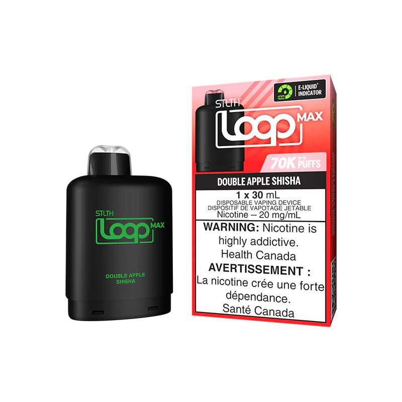 Stlth Loop Max Pod Pack - 30mL