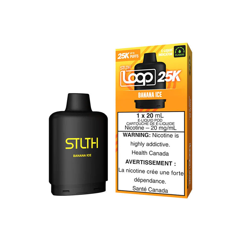 Stlth Loop 25K Pod Pack - 20mL