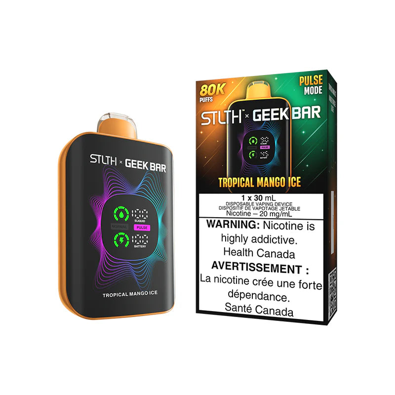 STLTH X GEEK BAR DISPOSABLE 80K