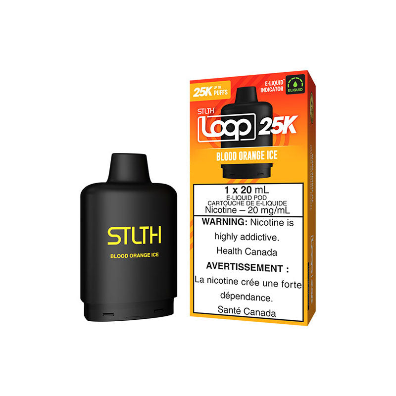 Stlth Loop 25K Pod Pack - 20mL