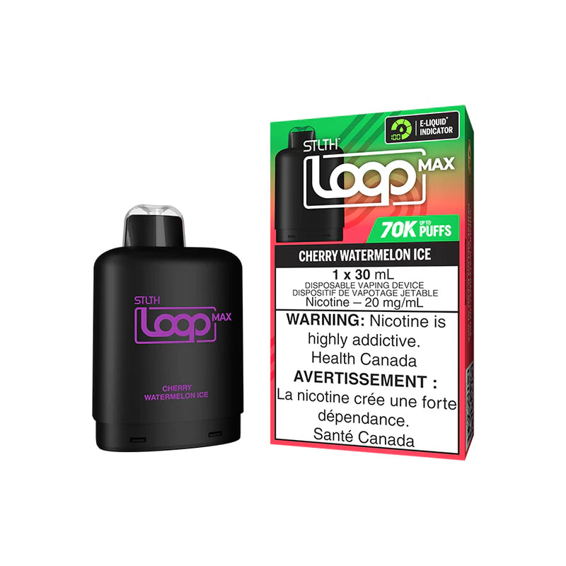 Stlth Loop Max Pod Pack - 30mL