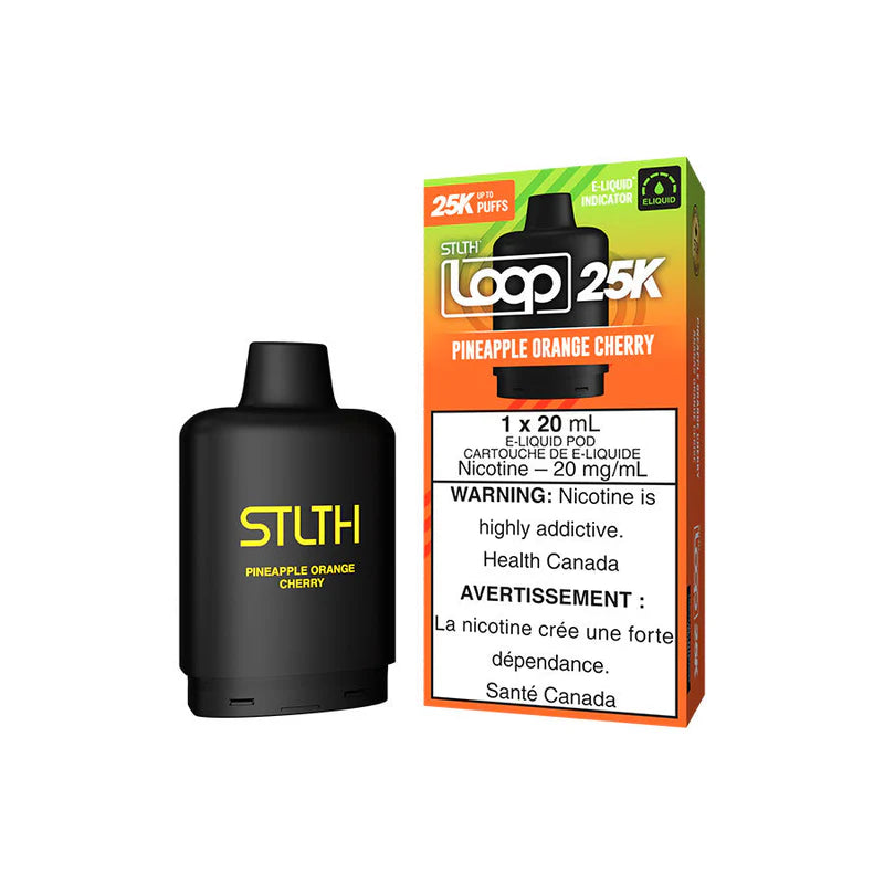 Stlth Loop 25K Pod Pack - 20mL