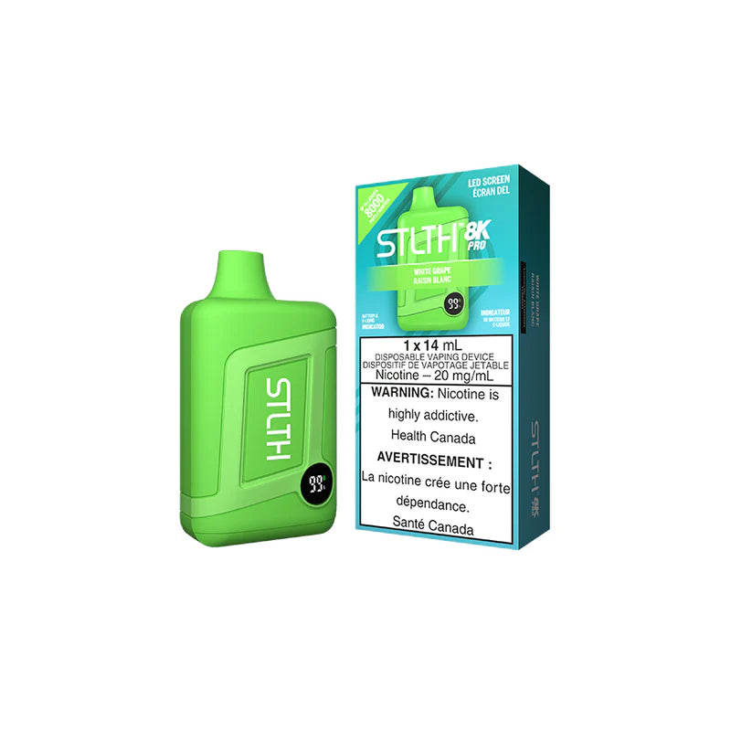 Stlth 8K Pro Disposable - 14mL