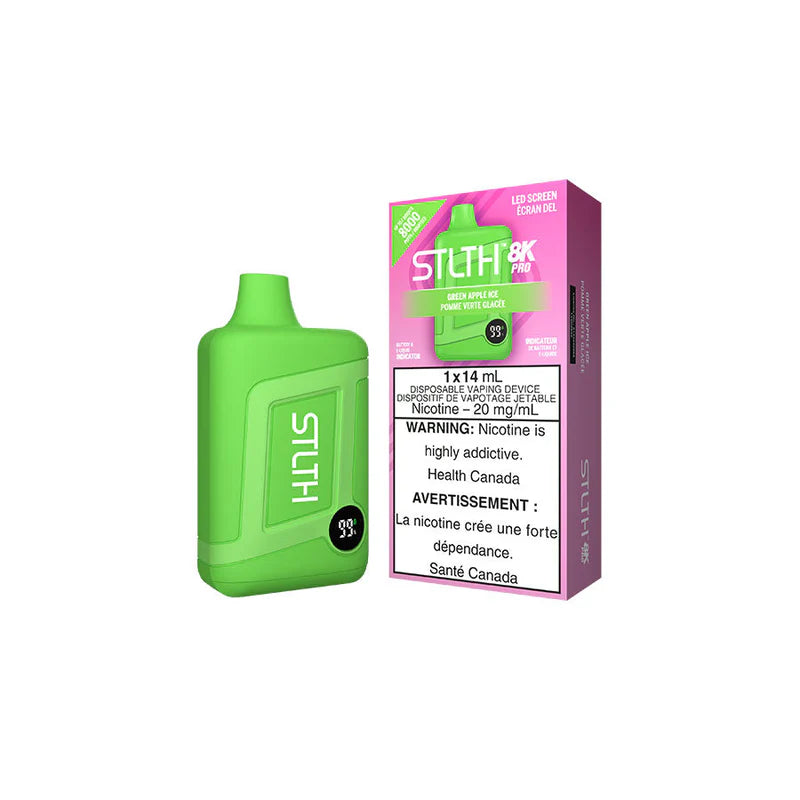 Stlth 8K Pro Disposable - 14mL