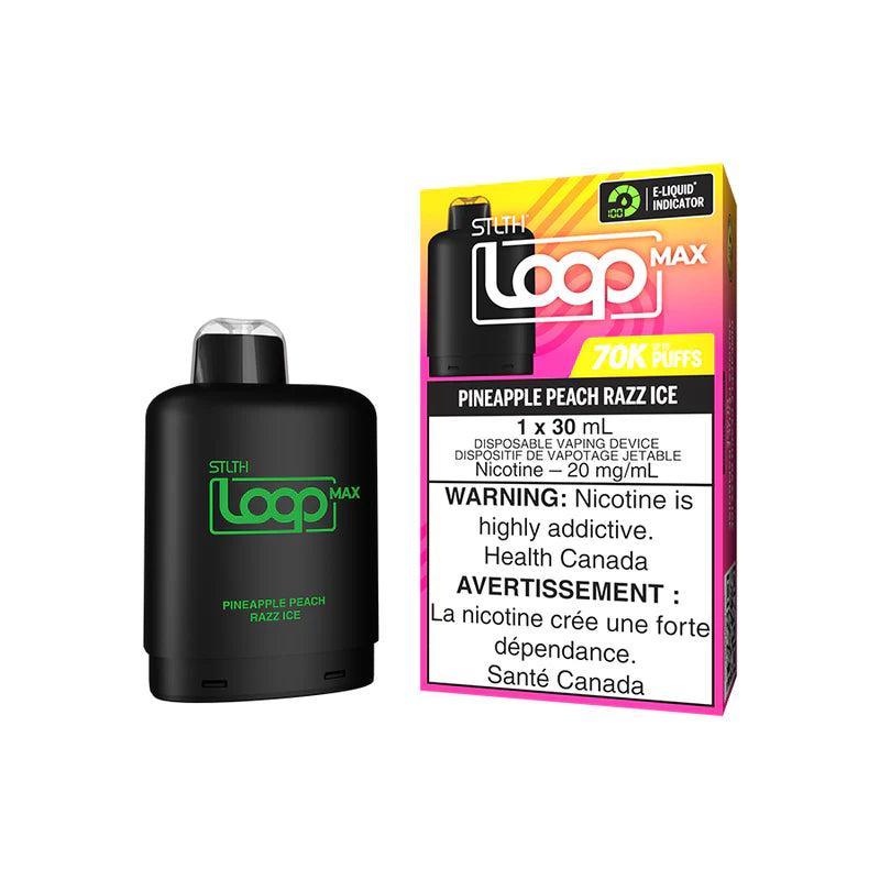 Stlth Loop Max Pod Pack - 30mL