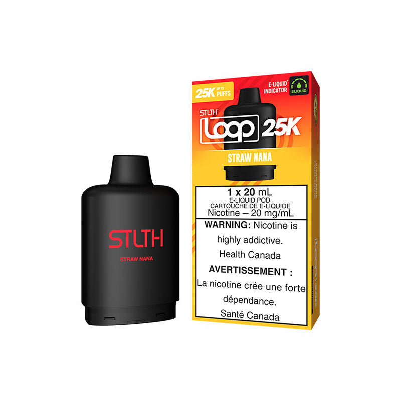Stlth Loop 25K Pod Pack - 20mL