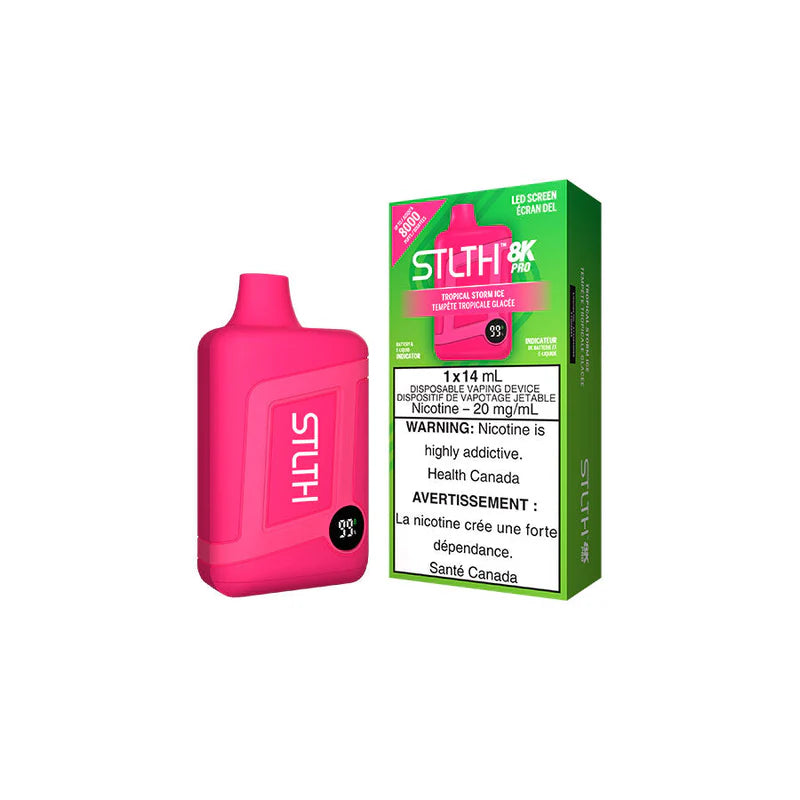 Stlth 8K Pro Disposable - 14mL