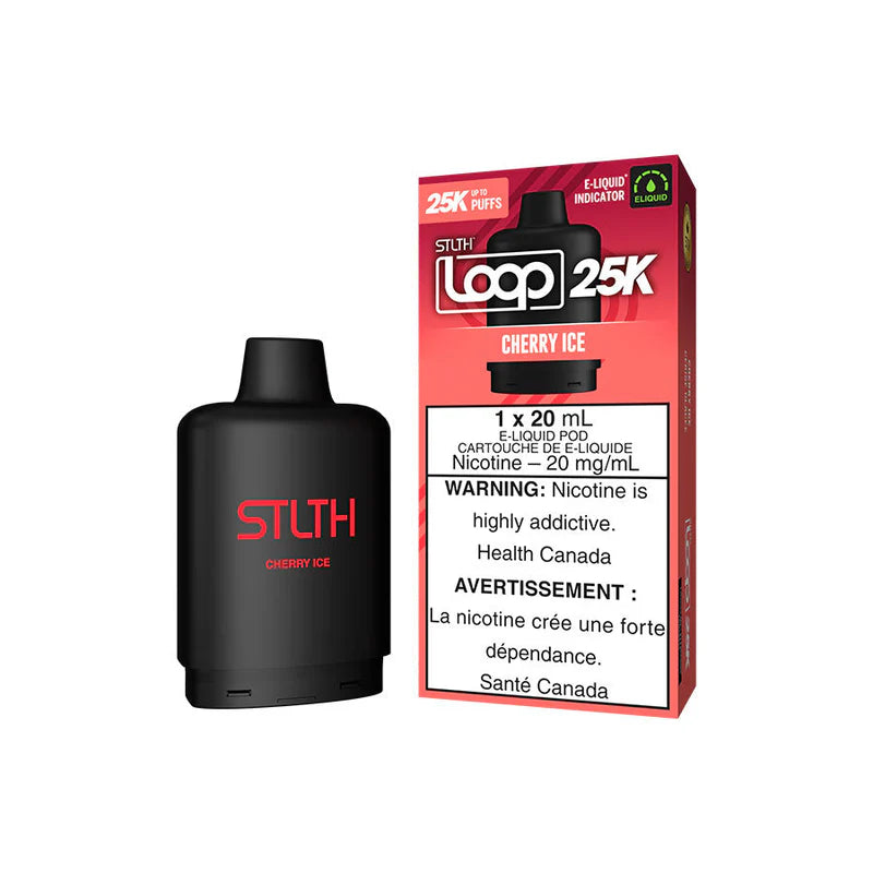 Stlth Loop 25K Pod Pack - 20mL
