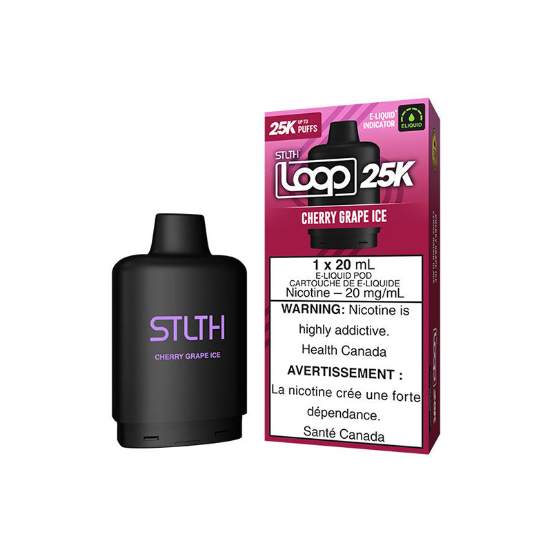 Stlth Loop 25K Pod Pack - 20mL