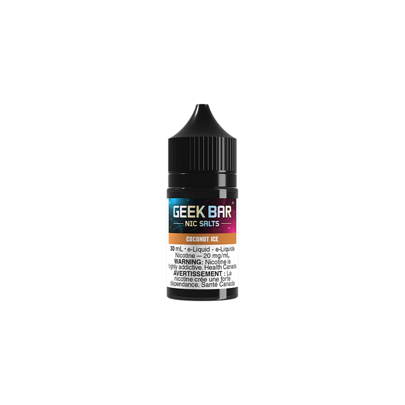 By Geek Bar Nic Salts - 30mL