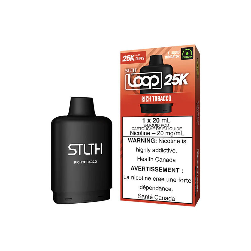Stlth Loop 25K Pod Pack - 20mL