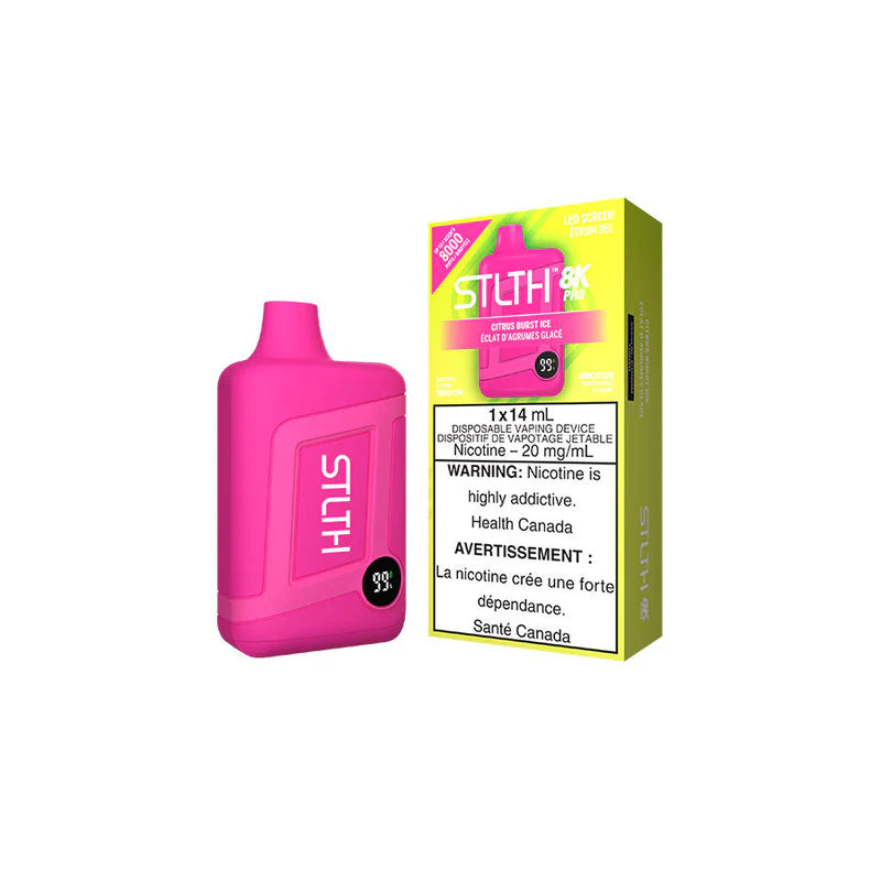 Stlth 8K Pro Disposable - 14mL