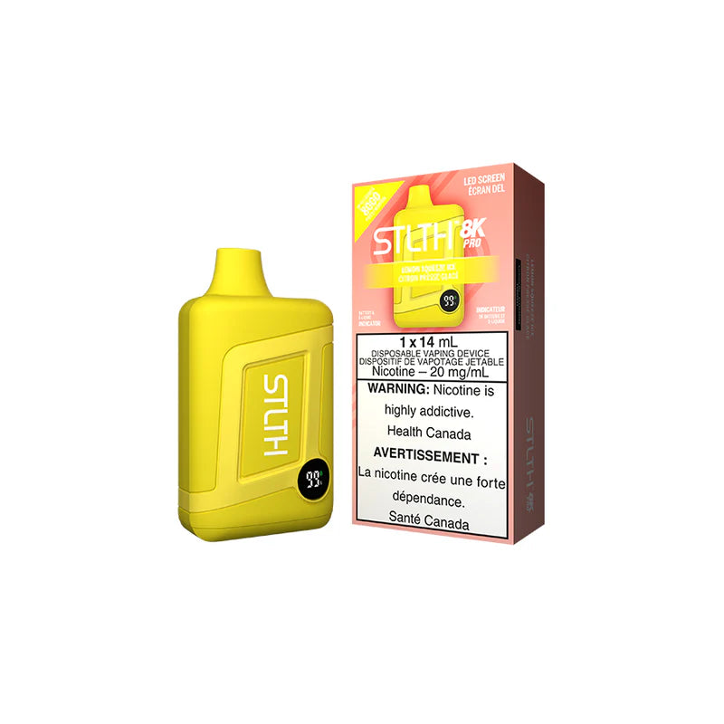 Stlth 8K Pro Disposable - 14mL