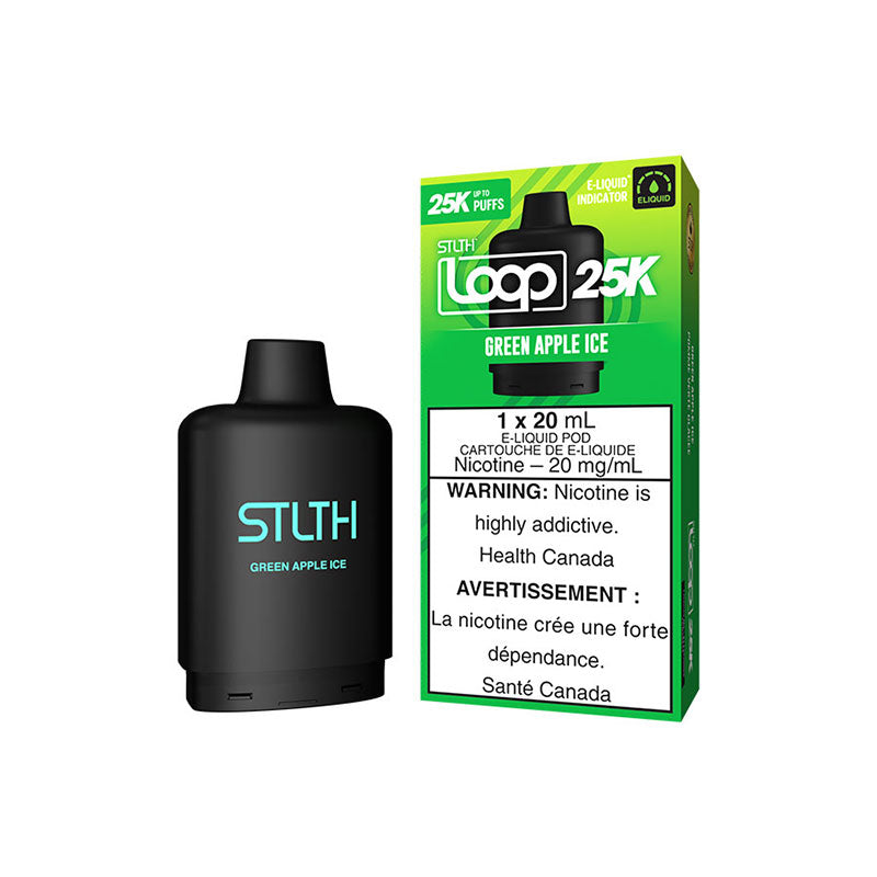 Stlth Loop 25K Pod Pack - 20mL