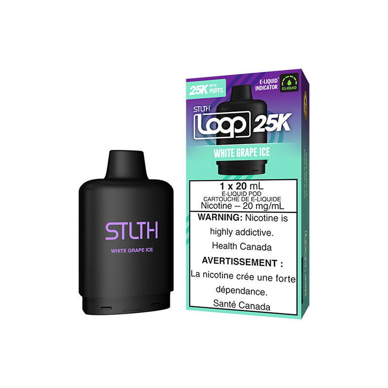 Stlth Loop 25K Pod Pack - 20mL