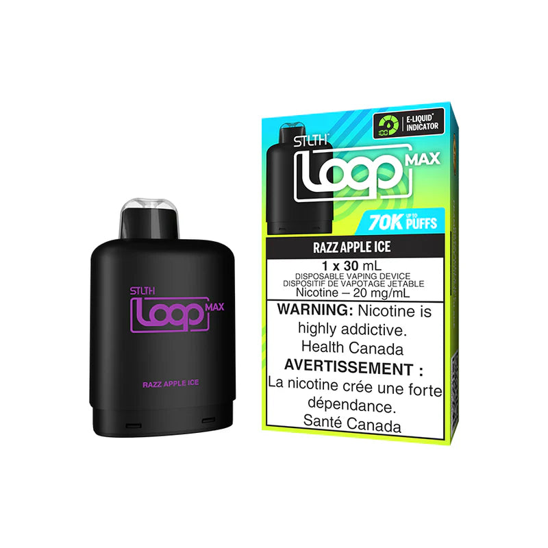 Stlth Loop Max Pod Pack - 30mL