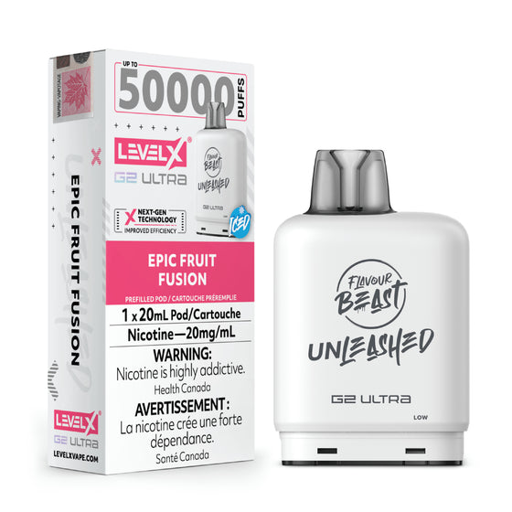 Level X G2 Ultra Pod 20mL - Unleashed