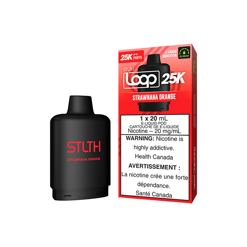 Stlth Loop 25K Pod Pack - 20mL