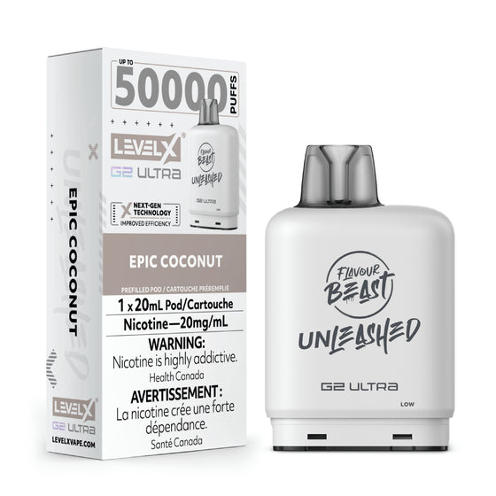 Level X G2 Ultra Pod 20mL - Unleashed