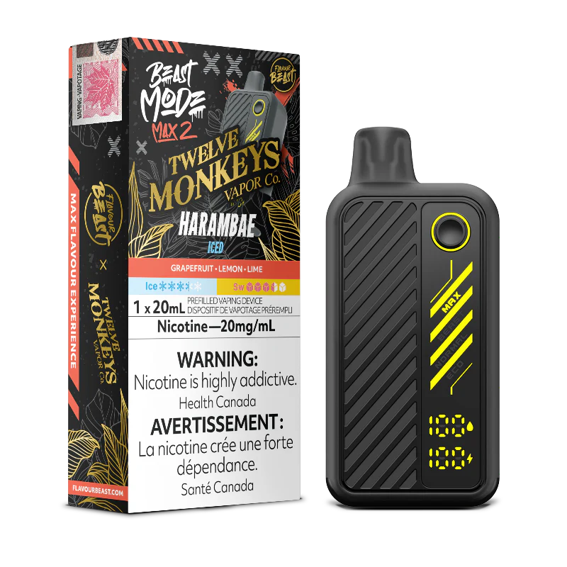 Flavour Beast Beast Mode Max 2 Disposable - 20mg